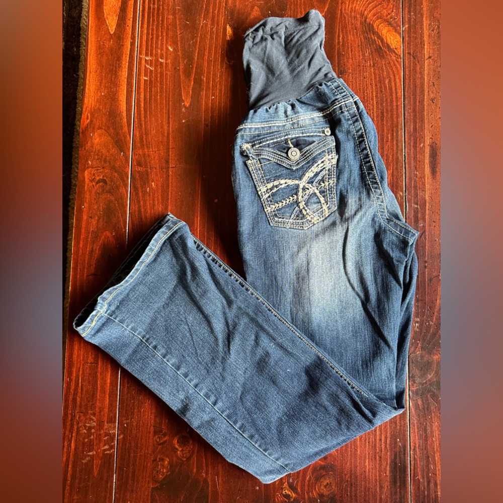 Maternity jeans